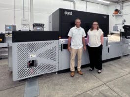 Durst Group, Empire Screen Printing, UV-Inkjet,