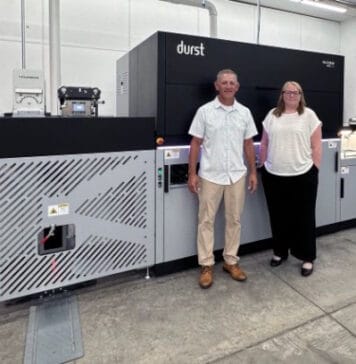 Durst Group, Empire Screen Printing, UV-Inkjet,