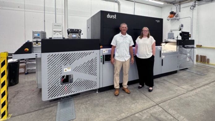 Durst Group, Empire Screen Printing, UV-Inkjet,