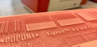 DuPont, Esko, Cyrel, Fotopolymerplatten, Flexodruckplatten, Zertifizierung,