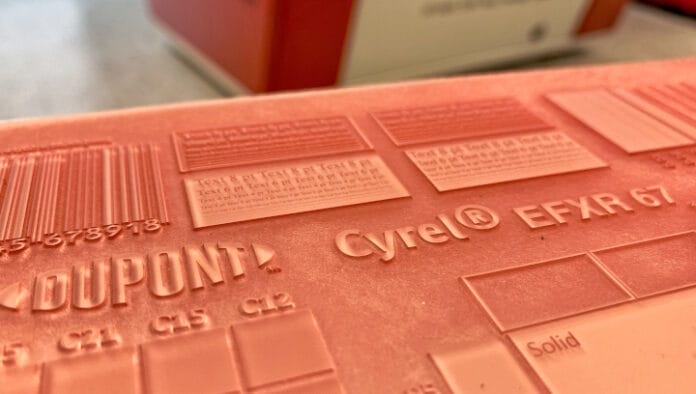 DuPont, Esko, Cyrel, Fotopolymerplatten, Flexodruckplatten, Zertifizierung,