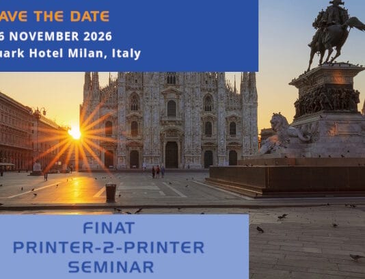 Finat, Printer-2-Printer Seminar