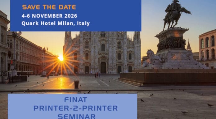 Finat, Printer-2-Printer Seminar