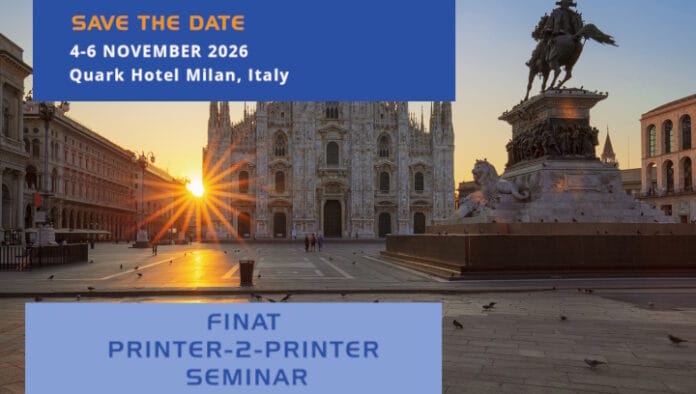 IND_Finat-P2P-Seminar 2026 Finat, Printer-2-Printer Seminar
