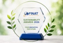 »Sustainability Awards« – Anmeldefrist bis zum 24. Juli 2026 verlängert Finat, Finat Sustainability Award,