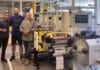 Identische Maschine nachgeordert Grafische Systeme, MRE Etiketten, Lesko Engineering, Konfektionierung,