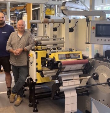 Grafische Systeme, MRE Etiketten, Lesko Engineering, Konfektionierung,