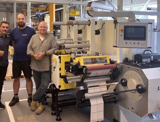 Grafische Systeme, MRE Etiketten, Lesko Engineering, Konfektionierung,