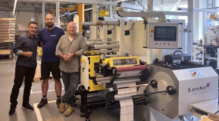 Grafische Systeme, MRE Etiketten, Lesko Engineering, Konfektionierung,