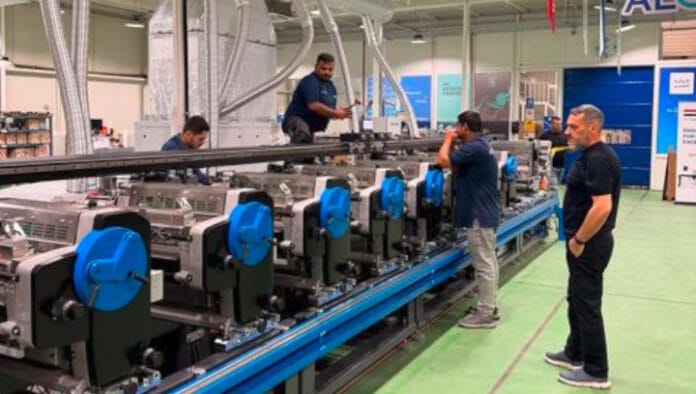 IND_Heidelberg-AlQamar-Labelmaster 440 #2 Heidelberg, Gallus Group, Al Qaram, Labelmaster