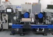 Heidelberg, Gallus Labelmaster, IST Metz, LED-UV,