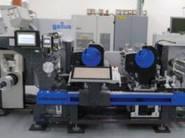 Heidelberg, Gallus Labelmaster, IST Metz, LED-UV,
