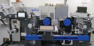 Heidelberg, Gallus Labelmaster, IST Metz, LED-UV,