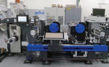 Heidelberg, Gallus Labelmaster, IST Metz, LED-UV,