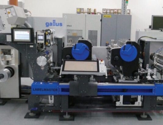 Heidelberg, Gallus Labelmaster, IST Metz, LED-UV,
