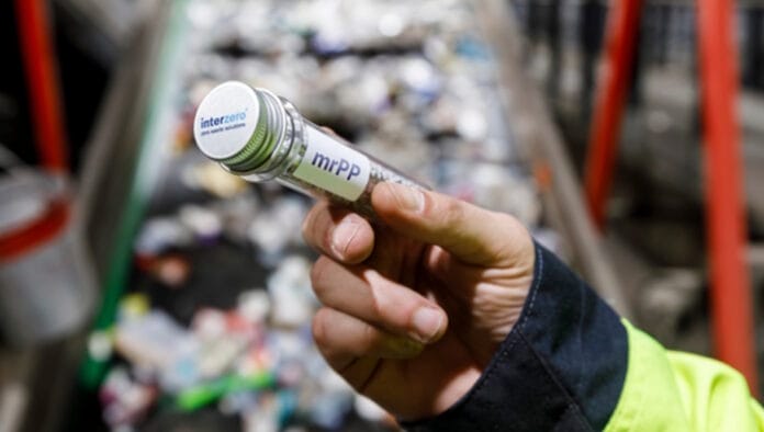 IND_Interzero-Foodgrade Recycling PP Interzero, Rezyklate, PPWR,
