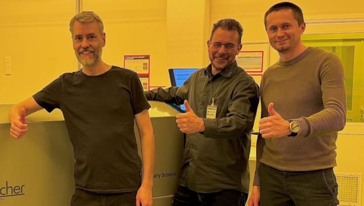 Kocher+Beck, Lüscher Technologies, TecScreen, Siebdruckschablonen,