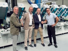 Lombardi Converting Machinery, Carby Label