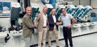 Lombardi Converting Machinery, Carby Label