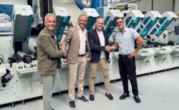 Lombardi Converting Machinery, Carby Label