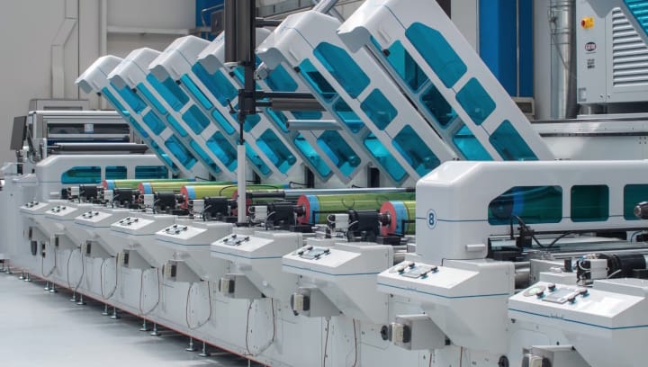 Lombardi Converting Machinery, All Pack Yemen for Printing Yemen Company for Packaging Material Industry