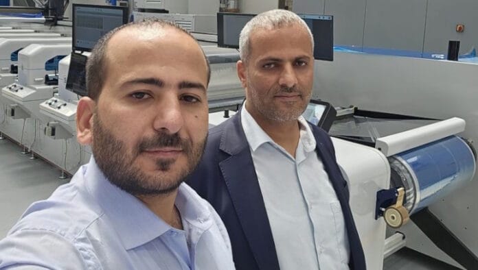 Lombardi Converting Machinery, All Pack Yemen for Printing Yemen Company for Packaging Material Industry