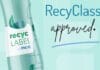 Zulassungsbescheide für Etikettenmaterial erhalten MCC Label, RecyClass, Recyclingfähigkeit,