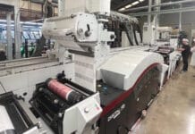 Zweite Hybridmaschine läuft Mark Andy, Mirmar, Hybridsystem,