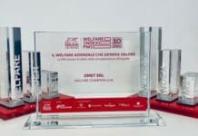 Erneut »Welfare Champion« OMET