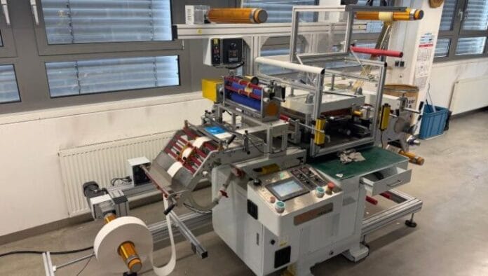 IND_PrintsPaul-PPRSD 350 Süddeutschland PrintsPaul, Folienheissprägen, Prägen, Veredelung,