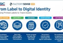 TSC Auto ID, Factory Sense RFID, RFID-Etiketten,