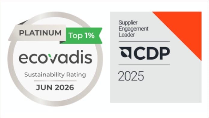 IND_UPM-EcoVadis Platin 2026 UPM, EcoVadis, CDP,