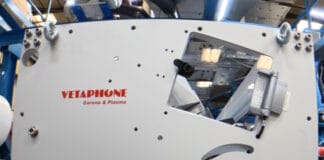 Vetaphone, Premier Coating & Converters, Koronavorbehandlung, Haftmaterial,