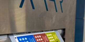 Xaar, Colordyne Technologies, Inkjetdruck, Druckleiste,