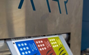 Xaar, Colordyne Technologies, Inkjetdruck, Druckleiste,