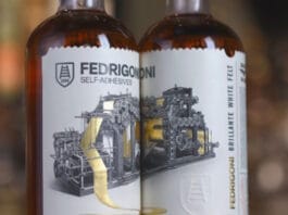 Fedrigoni, Etikettenpapier, Haftverbunde,