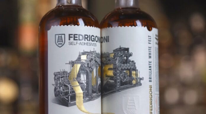 Fedrigoni, Etikettenpapier, Haftverbunde,