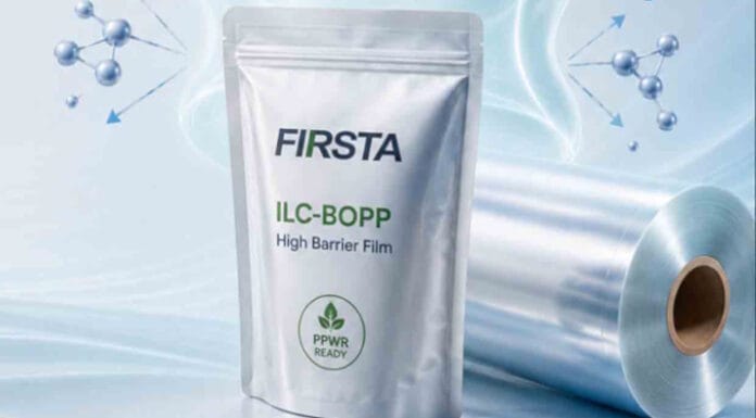 FirstaGroup, BOPP-Folien, Barrierefolien,