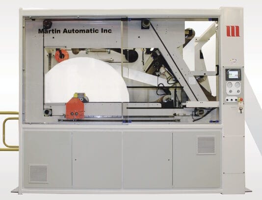Martin Automatic, Transferaufwickler, Wickler,