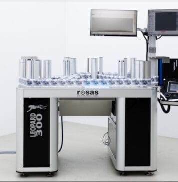 Rosas Maschinenbau, RFID, Verifizierung, Code-Prüfung,