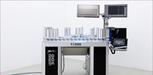 Rosas Maschinenbau, RFID, Verifizierung, Code-Prüfung,