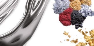Sun Chemical, Druckfarben, Metallicfarben,