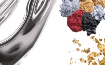 Sun Chemical, Druckfarben, Metallicfarben,