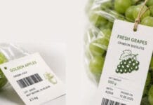Synthetisches Papier für frische Erzeugnisse Tecnia Europe, Synthetisches Papier,