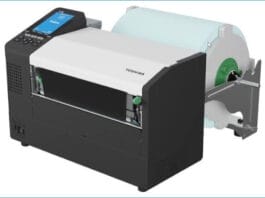 Toshiba Tec, Etikettendrucker,