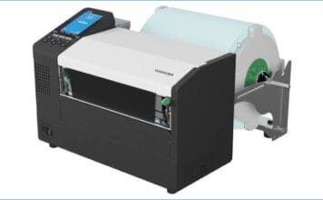 Toshiba Tec, Etikettendrucker,