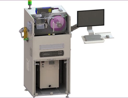 topex, Laser-Beschriftungssystem,