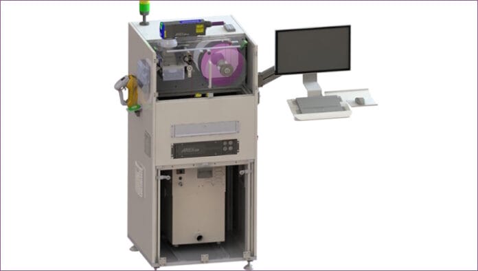 topex, Laser-Beschriftungssystem,