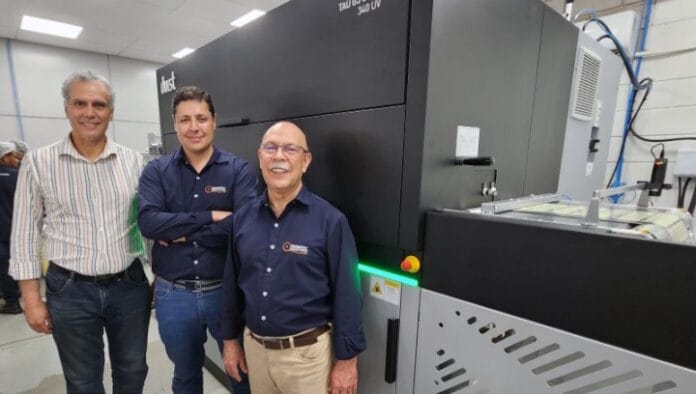 IND_Durst-Promtec-Tau G3 Core 340 UV Durst Group, Promtec, UV-Inkjet,