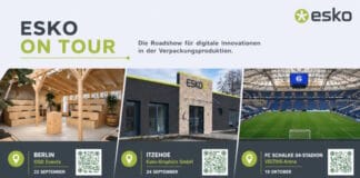Esko, Roadshow